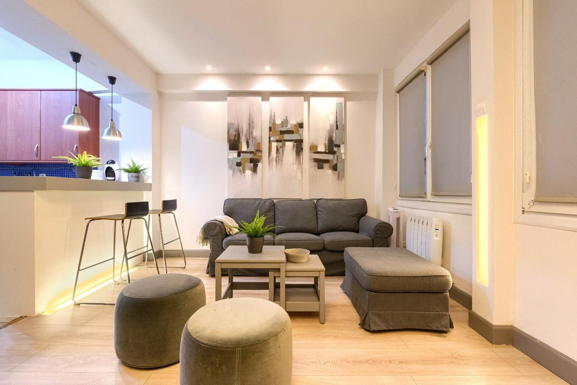 Tristan Vivienda Turistica De Diseno Con Ac Apartamento Bilbau Exterior foto