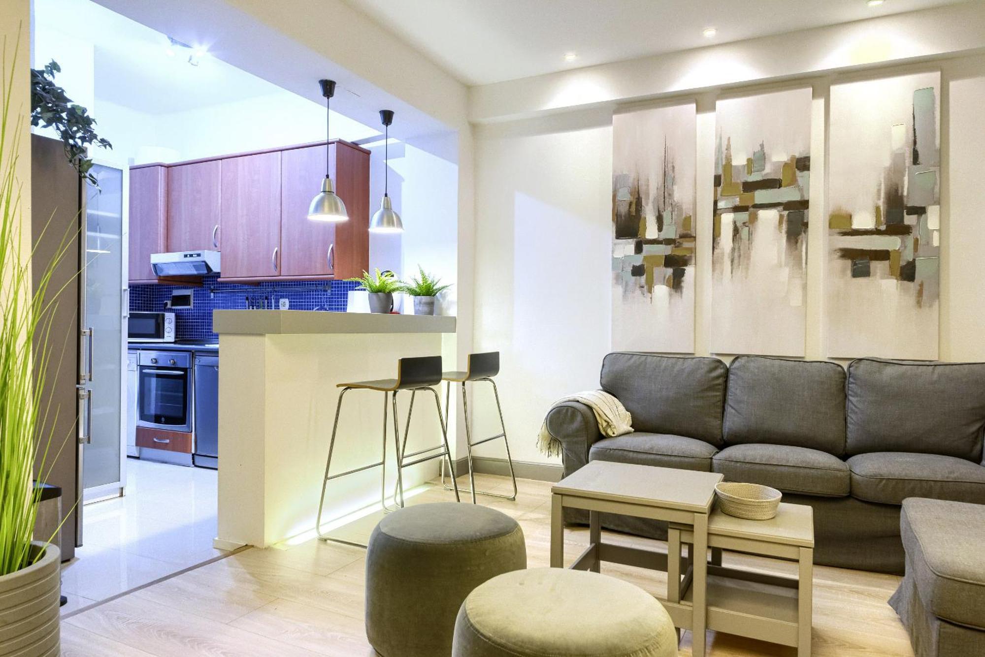 Tristan Vivienda Turistica De Diseno Con Ac Apartamento Bilbau Exterior foto