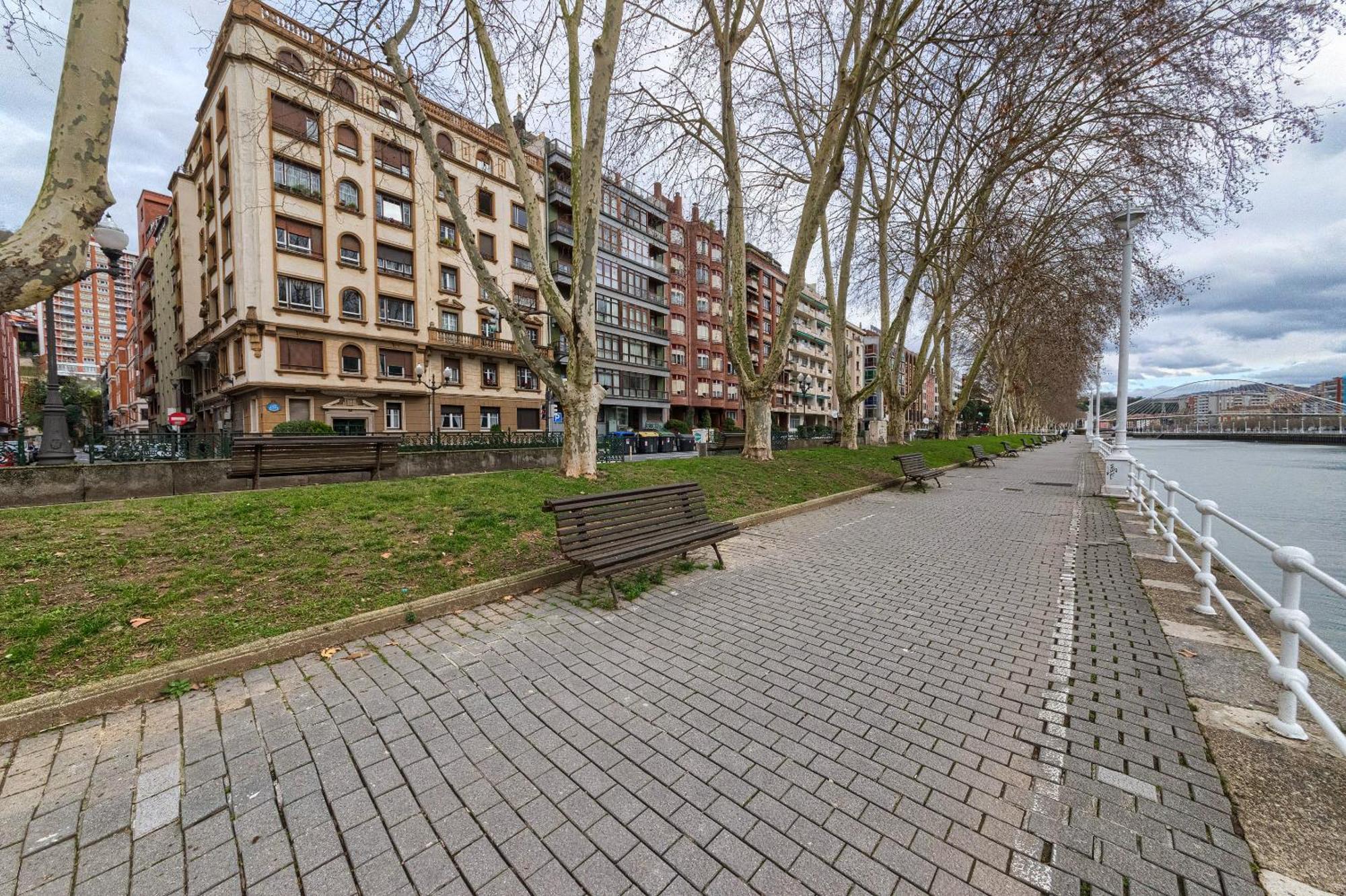Tristan Vivienda Turistica De Diseno Con Ac Apartamento Bilbau Exterior foto
